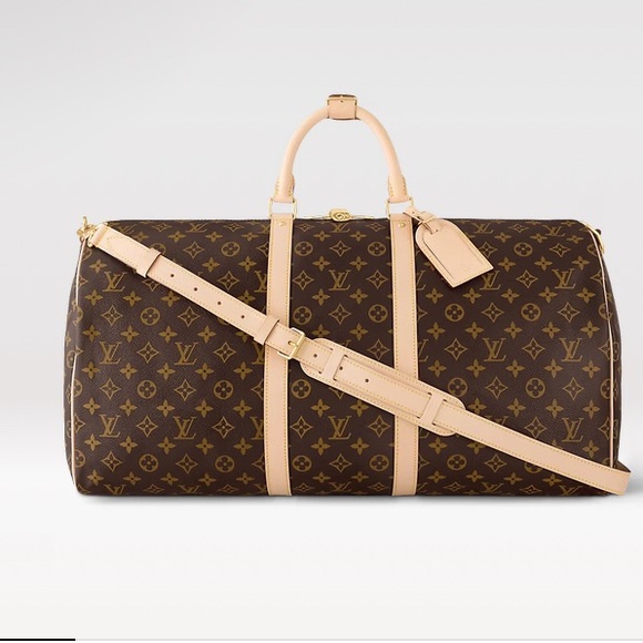 An icon since the appearance in 1930, the Keepall embodies the spirit of modern - Picture 1 of 5
